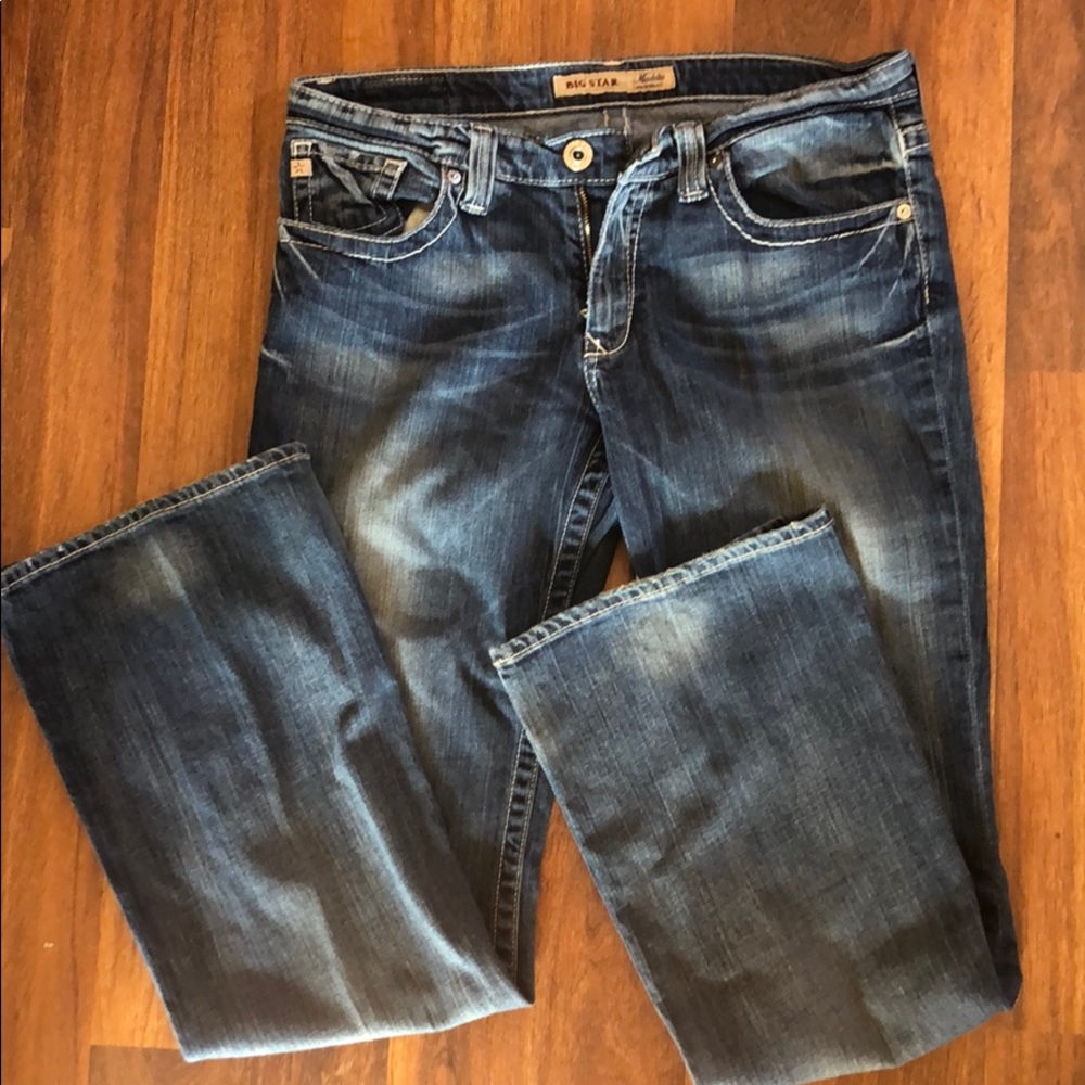 Big Star Maddie Mid Rise Jeans